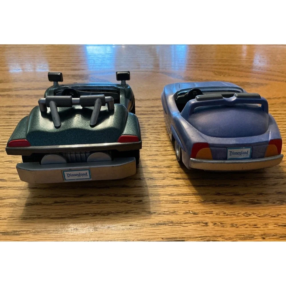 Disney‎ Disneyland Autopia Cars Set of 3 Chevron 2000 Classic Off-Road Sports